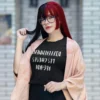 Regarde les chose différemment | t-shirt pour femme