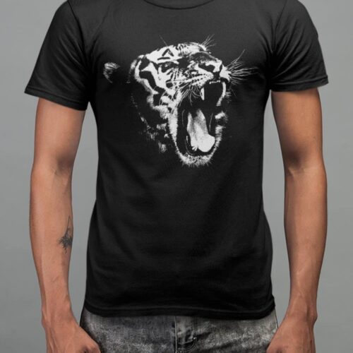 t-shirt de tigre