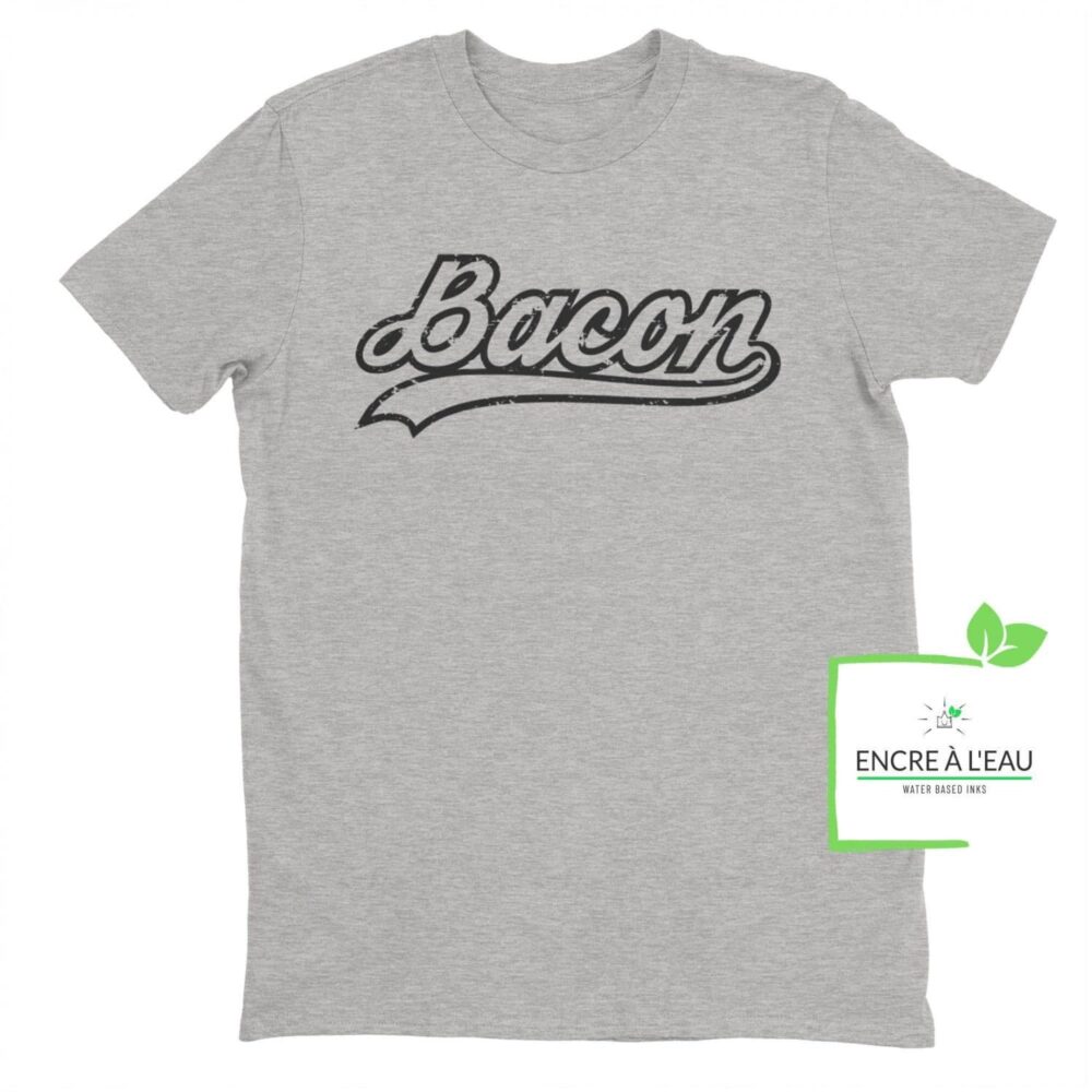 Bacon Baseball T-shirt 4