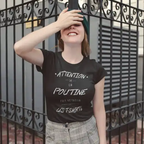 Québec tshirt T-shirts humoristiques