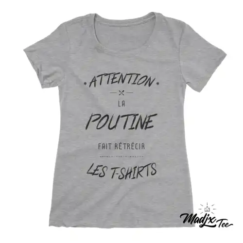 Québec tshirt T-shirts humoristiques