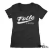 Je ne suis pas folle tshirt Québec