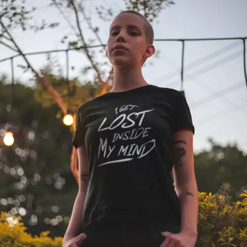 I get Lost inside my mind, tshirt