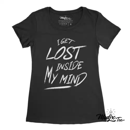 tshirt Québec Anxiété tshirt Québec