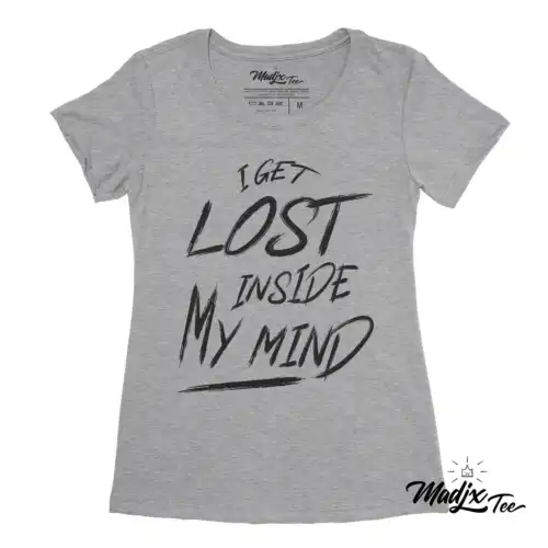 Anxiété tshirt Québec