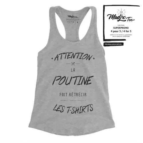 poutine camisole