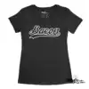 Tshirt de Bacon pour femme