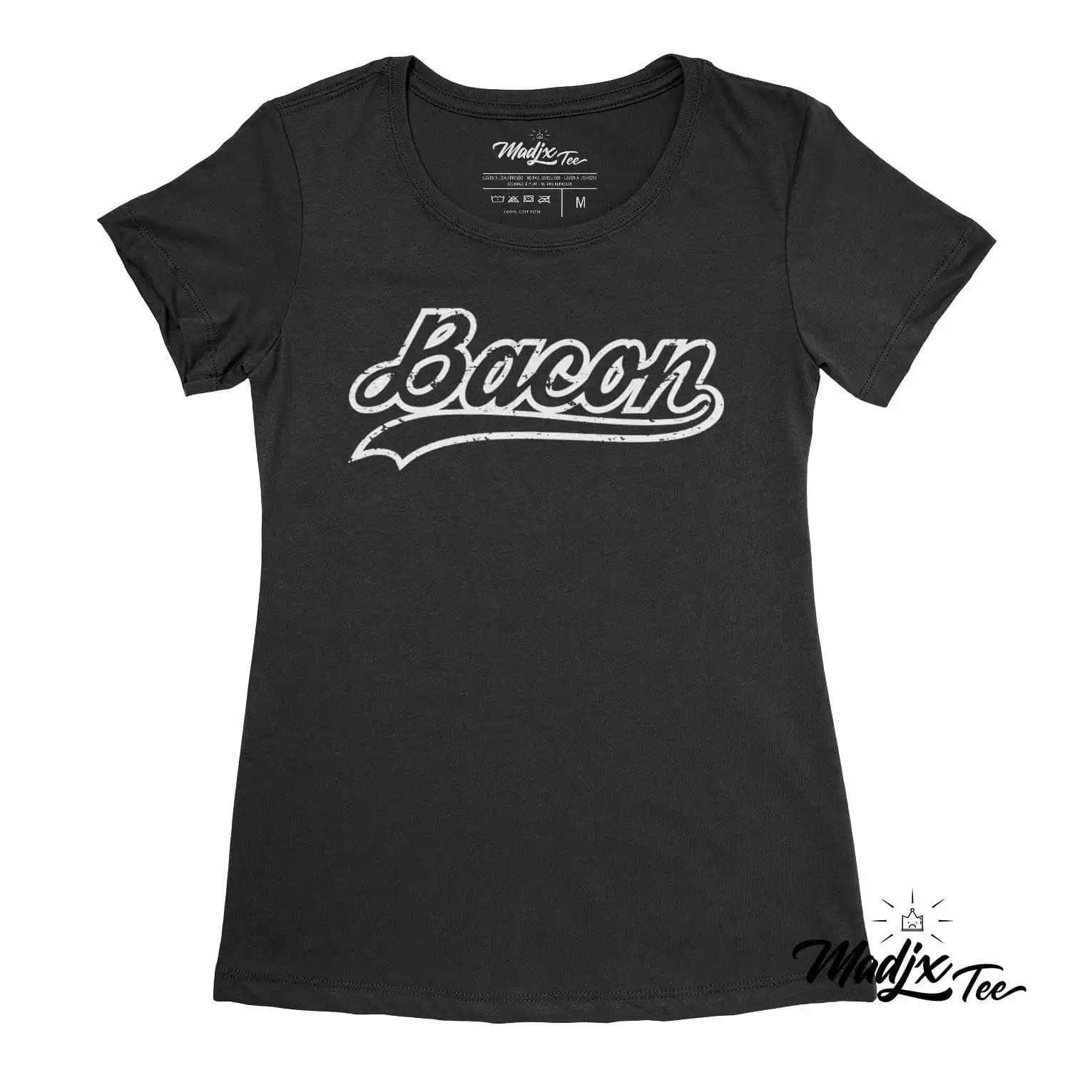 Tshirt de Bacon pour femme