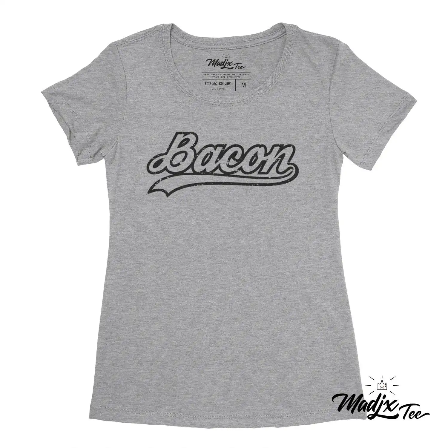 Bacon tshirt pour femme
