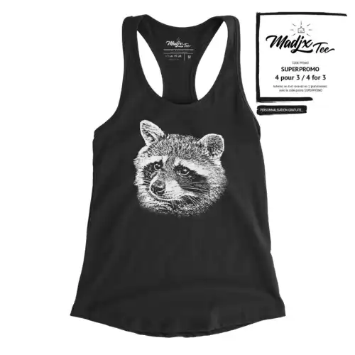 camisole pour femme imprimé au Québec