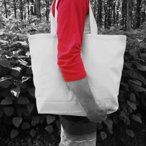 sacs d'épicerie réutilisable-en-tissu