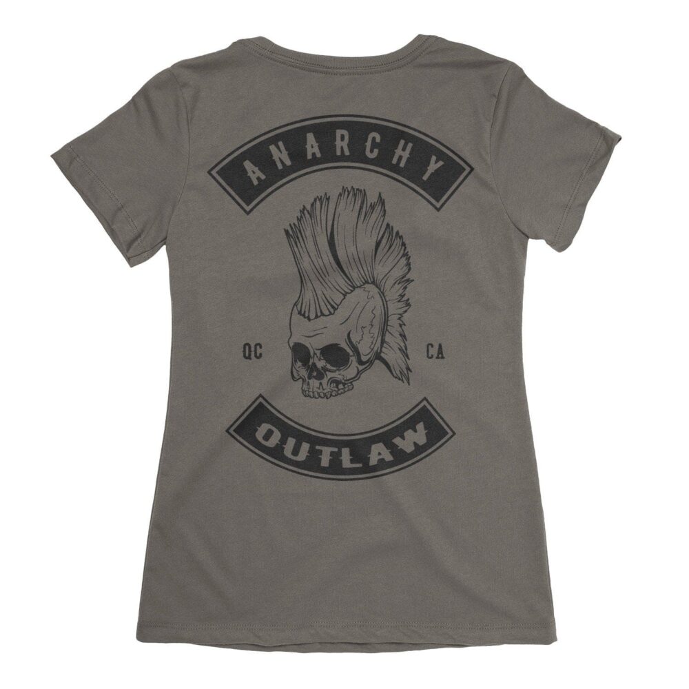 Anarchy outlaw t-shirt pour femme, 5