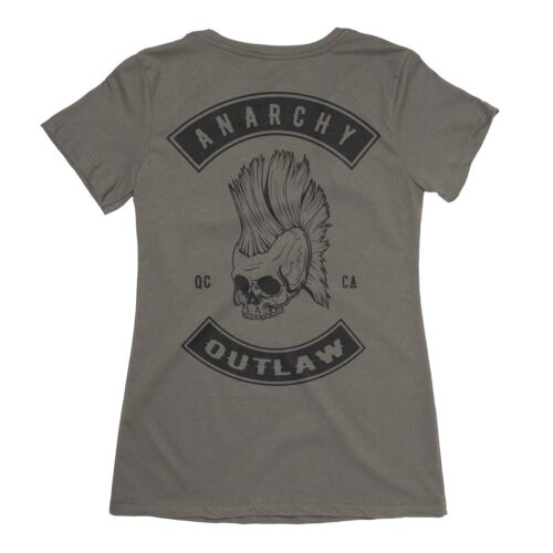 Anarchy outlaw t-shirt pour femme, 9