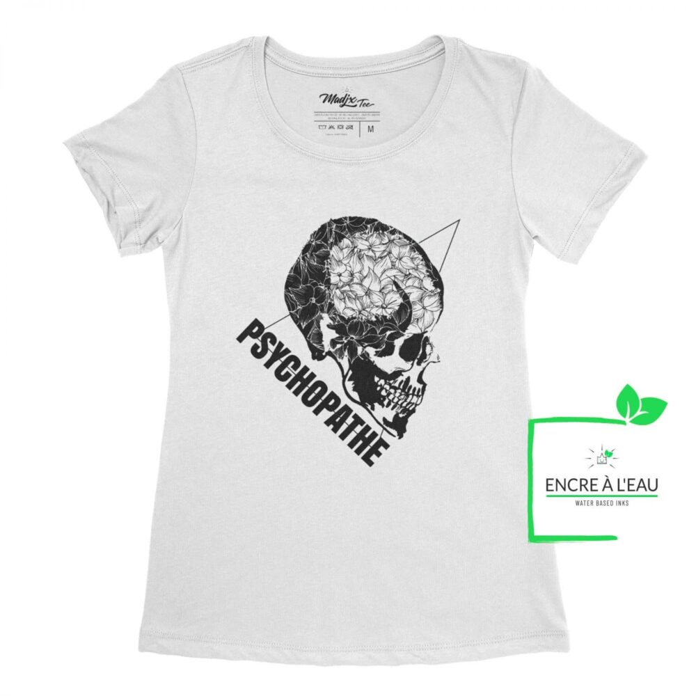 PSYCHOPATHE t-shirt pour femme 4