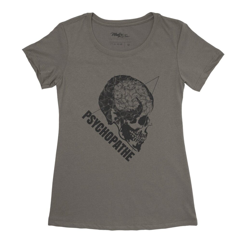 PSYCHOPATHE t-shirt pour femme 5