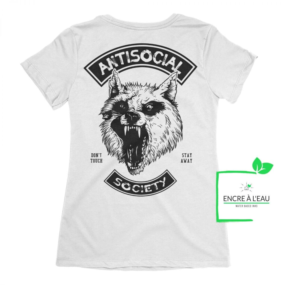 Antisocial Society, Antisocial tshirt | t-shirt pour femme Maladie Mentale 3