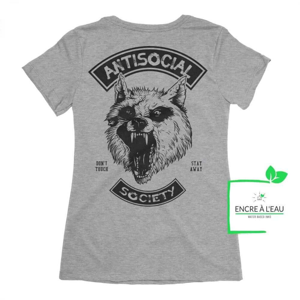 Antisocial Society, Antisocial tshirt | t-shirt pour femme Maladie Mentale 1