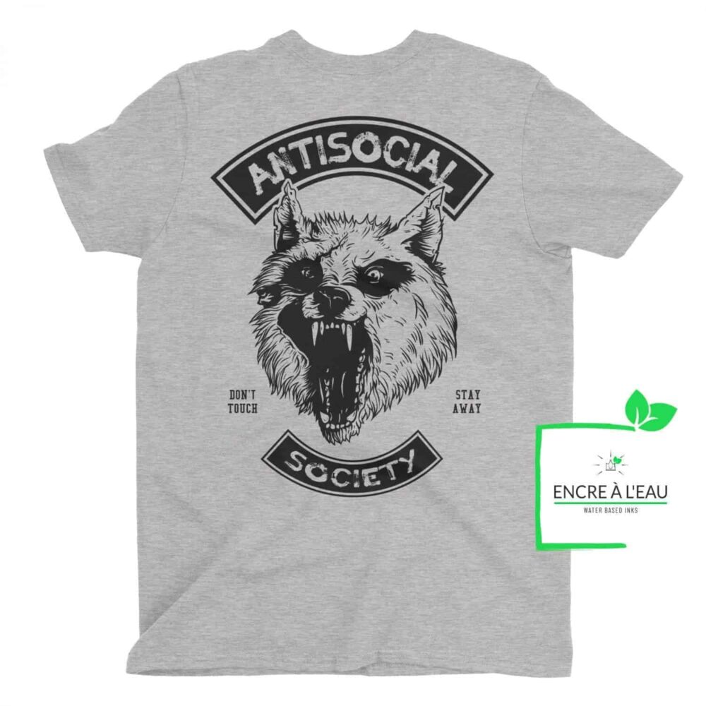Antisocial Society Antisocial tshirt | Maladie Mentale 1