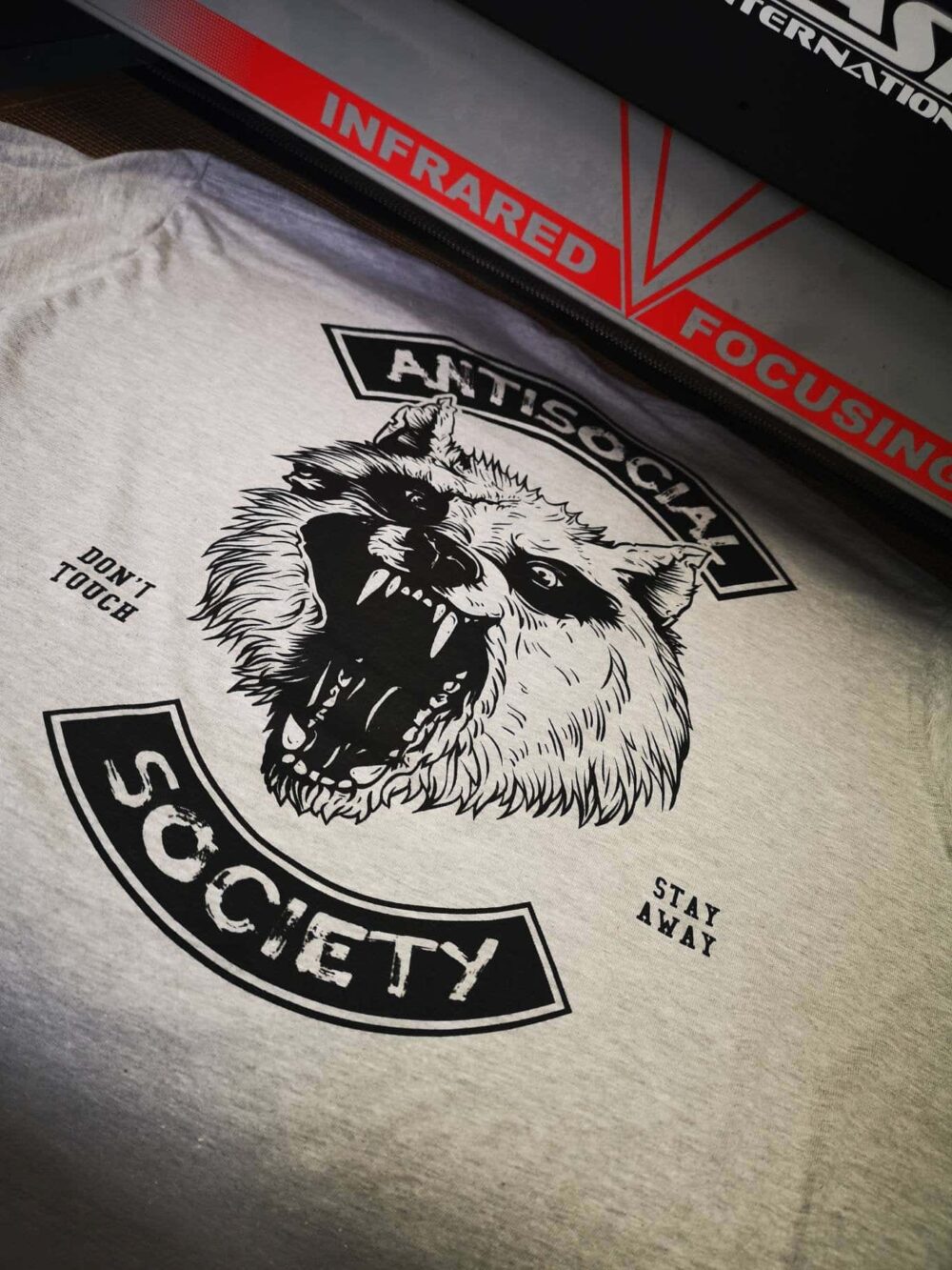Antisocial Society Antisocial tshirt | Maladie Mentale 3