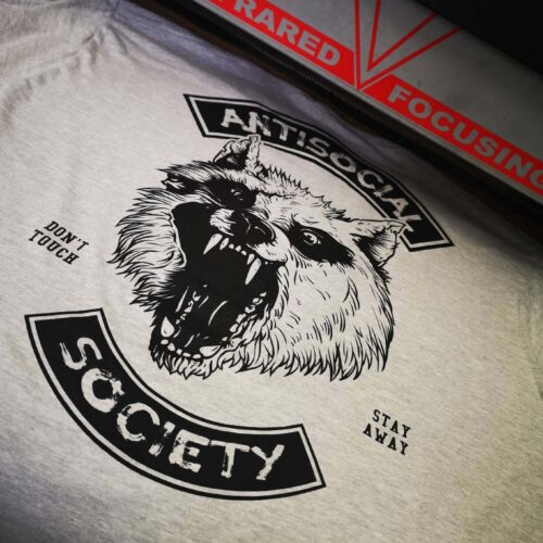 Antisocial Society Antisocial tshirt | Maladie Mentale 10