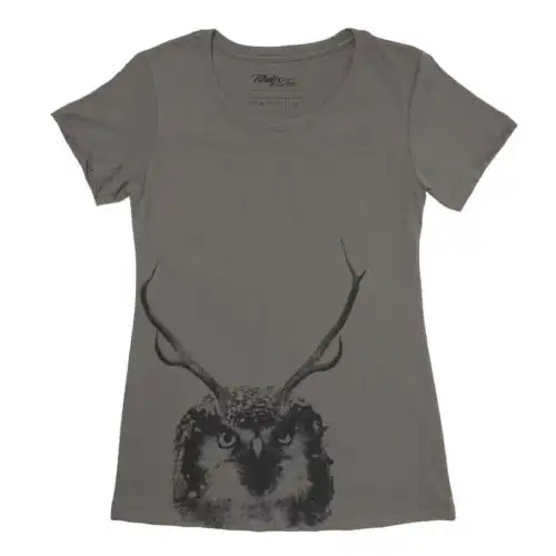 Panache hiboux tshirt pour femme – Image 2