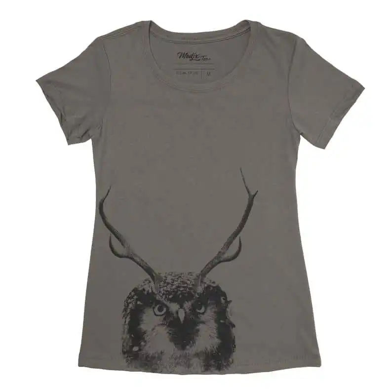 Panache hiboux tshirt pour femme – Image 2