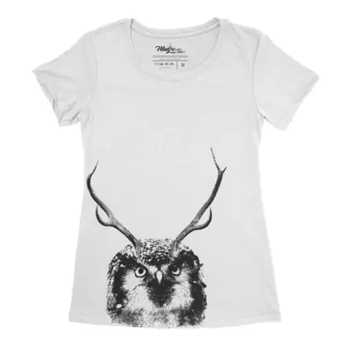 Panache hiboux tshirt pour femme – Image 3