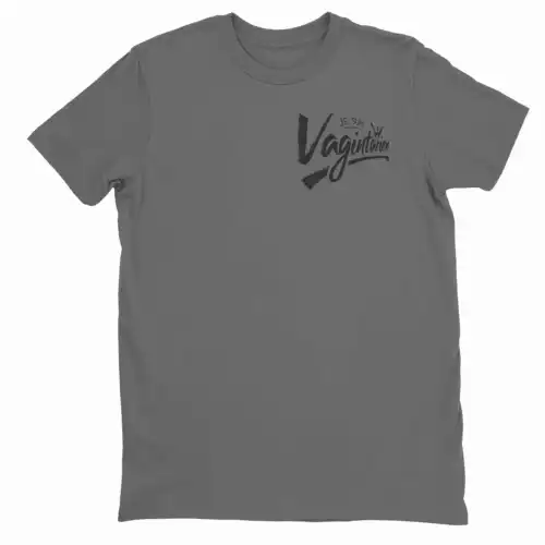 Je suis Vagintarien t-shirt pour homme | t-shirt drôle | t-shirt humoristique – Image 3