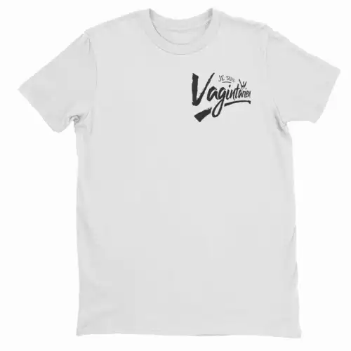 Je suis Vagintarien t-shirt pour homme | t-shirt drôle | t-shirt humoristique – Image 2
