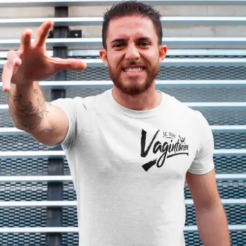Je suis Vagintarien t-shirt pour homme | t-shirt drôle | t-shirt humoristique
