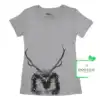Panache hiboux tshirt pour femme