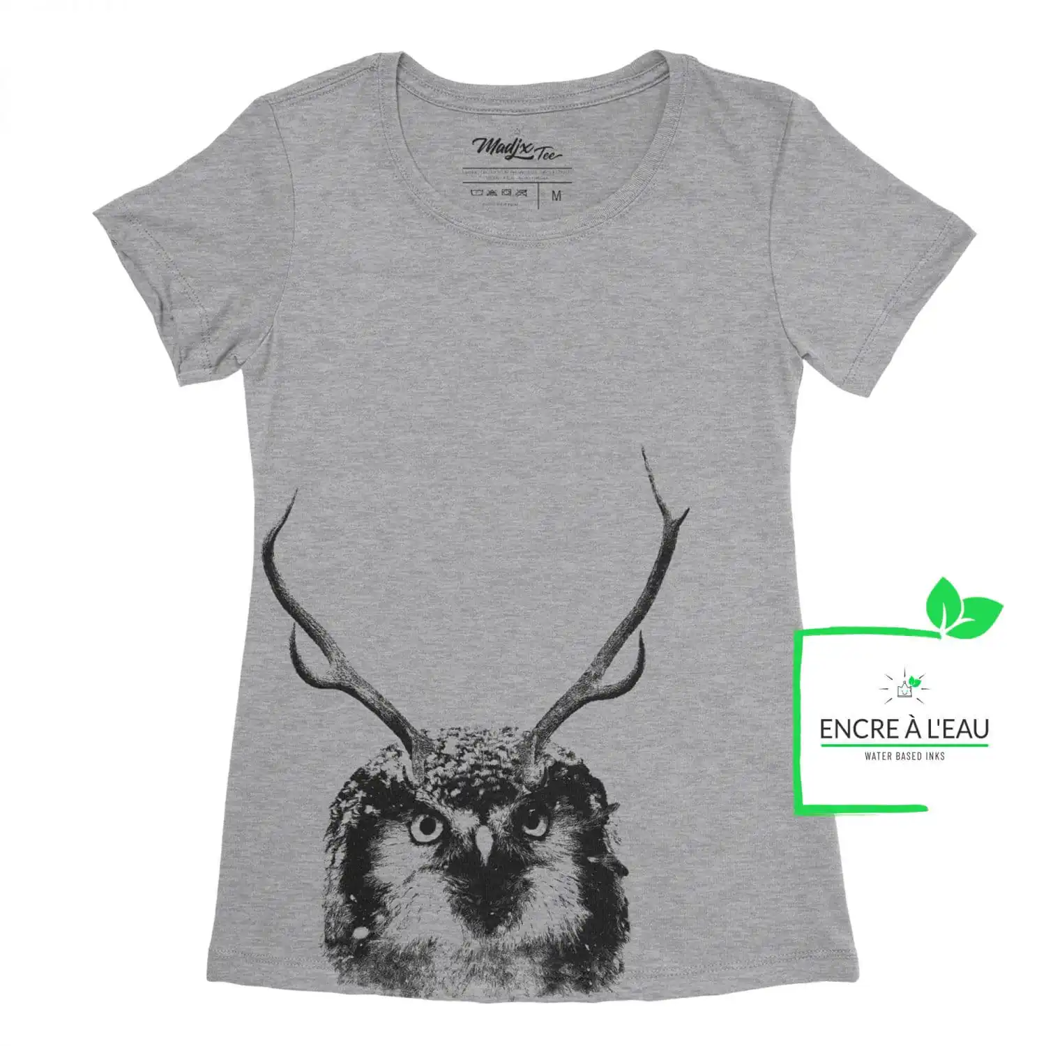 Panache hiboux tshirt pour femme