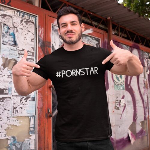 Hashtag Pornstar t-shirt pour homme | t-shirt drôle | t-shirt humoristique 6