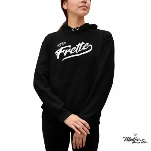 Câlisse qui fait frette coton ouaté, chandail à capuchon Unisexe, hoodie – Image 2