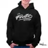 Y fait pas frette Pantoute arrête de chialer! coton ouaté, chandail à capuchon Unisexe, hoodie