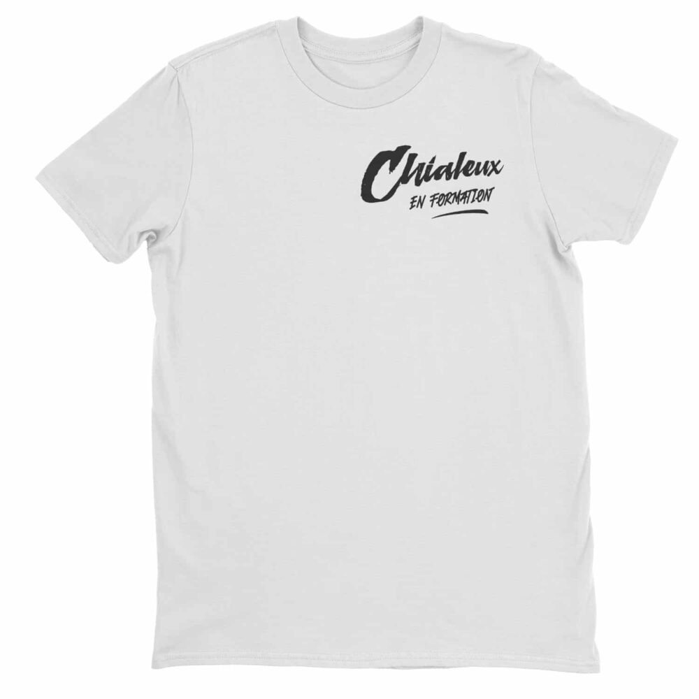 Chialeux EN formation t shirt pour homme | t shirt drôle | t-shirt humoristique 4
