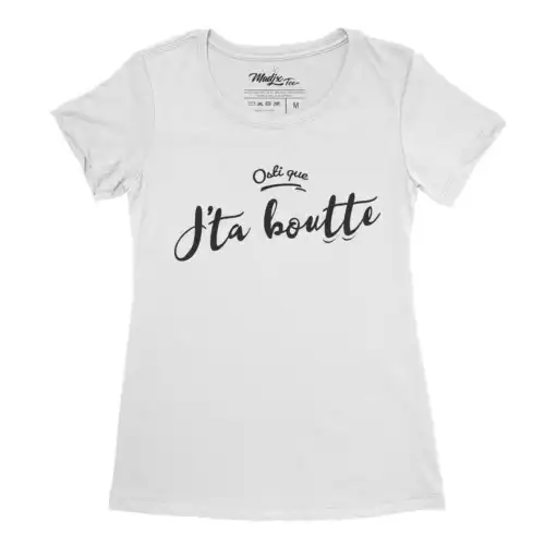 Osti que j't'a boutte tshirt – Image 2