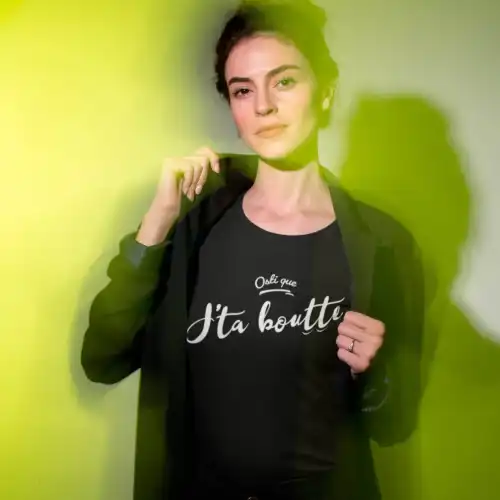 Osti que j't'a boutte tshirt – Image 3