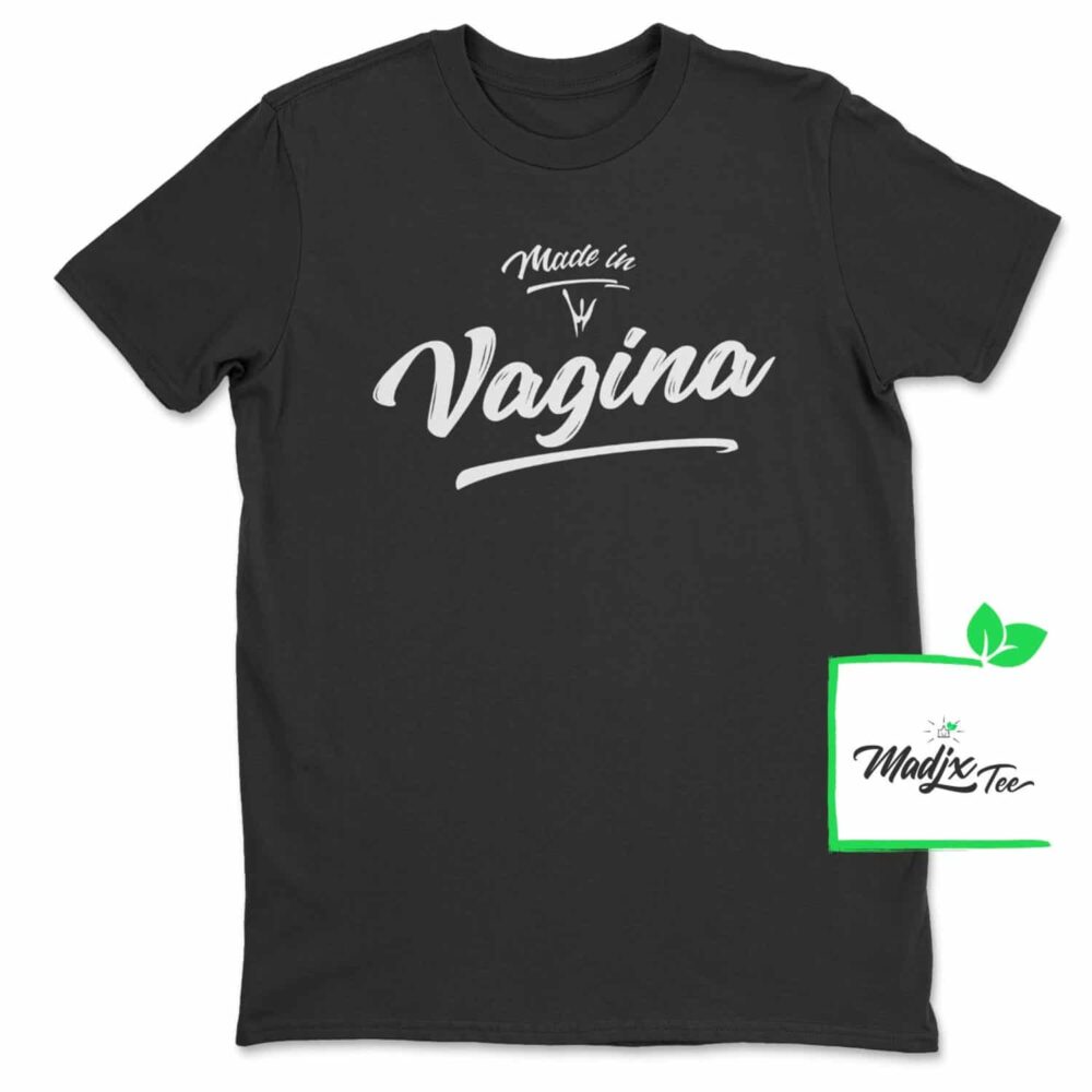 Made in Vagina t-shirt pour homme 2
