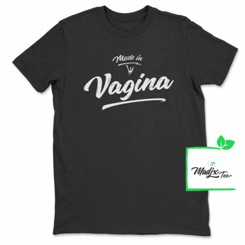 Made in Vagina t-shirt pour homme 7