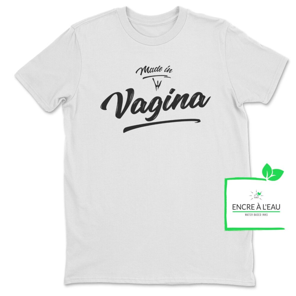 Made in Vagina t-shirt pour homme 4