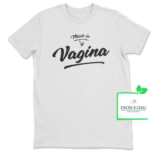 Made in Vagina t-shirt pour homme 9