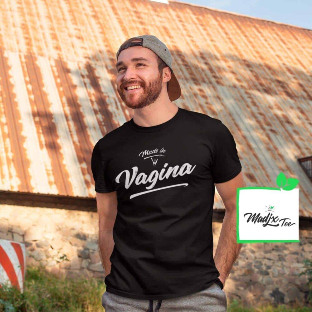 Made in Vagina t-shirt pour homme 1
