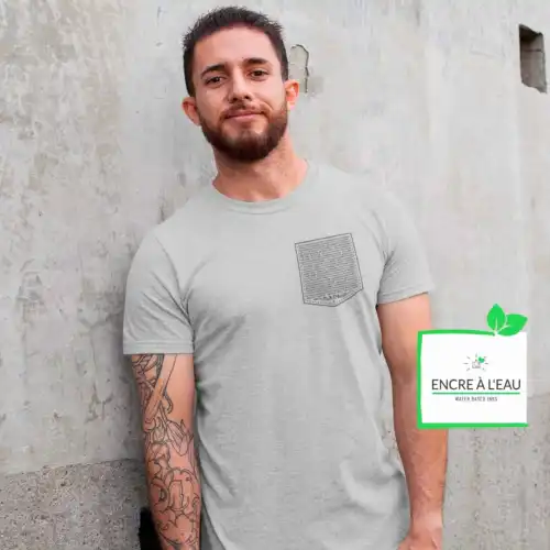 Sacres dans ma poche t-shirt pour homme t-shirt humoristique
