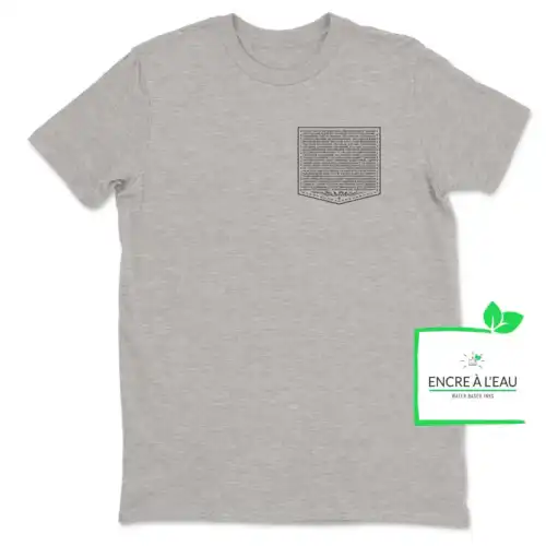 Sacres dans ma poche t-shirt pour homme t-shirt humoristique – Image 4