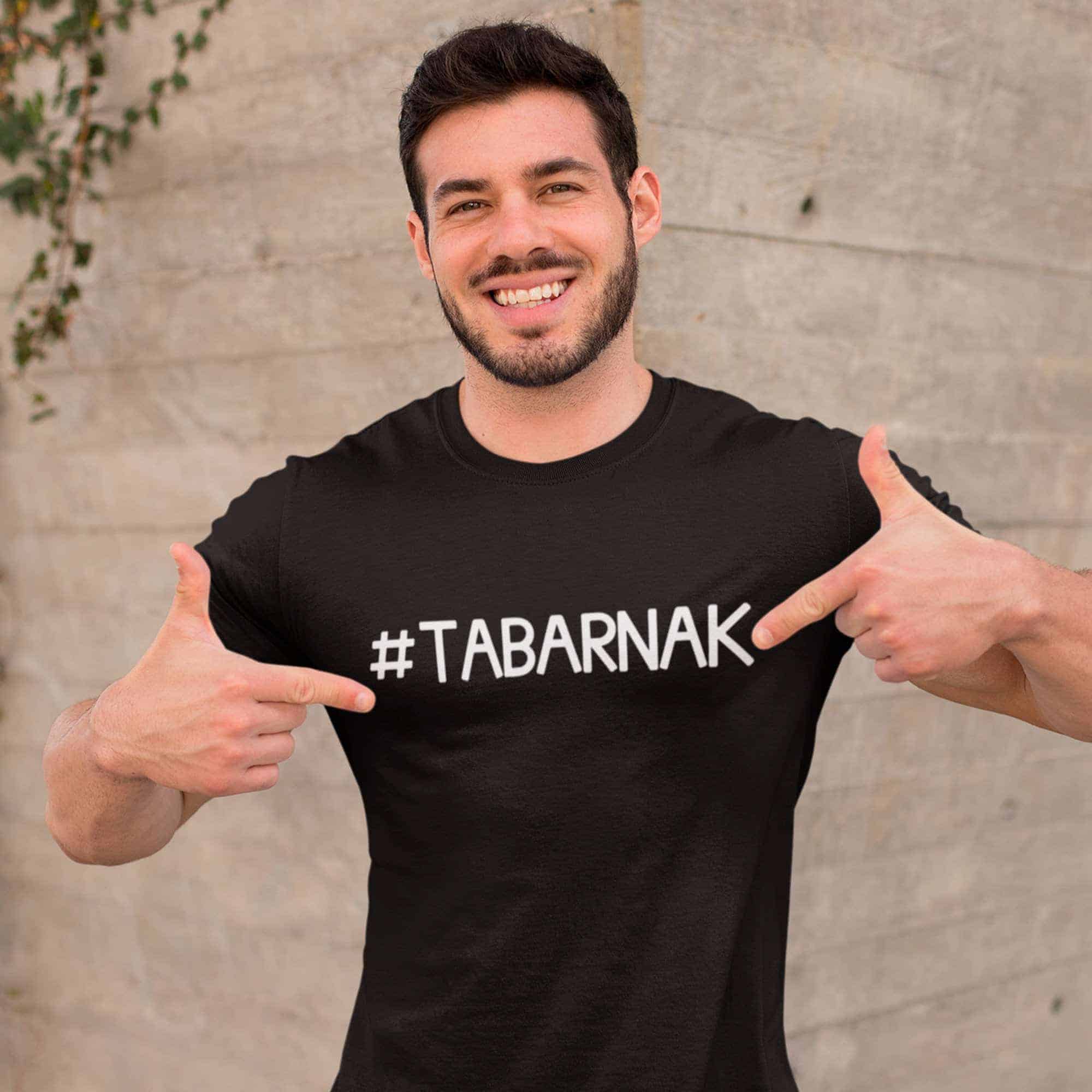 Hashtag Tabarnak tshirt pour homme