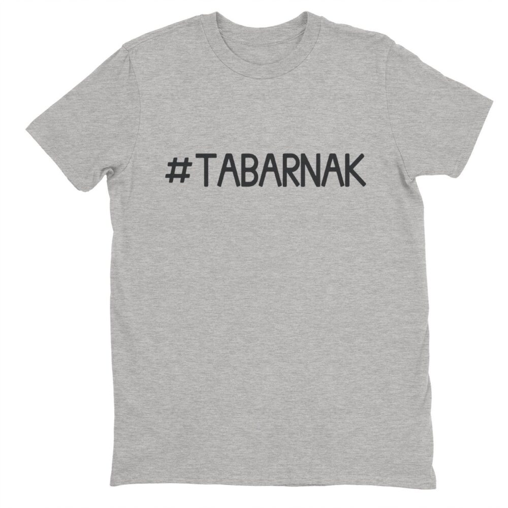 Hashtag Tabarnak tshirt pour homme 1