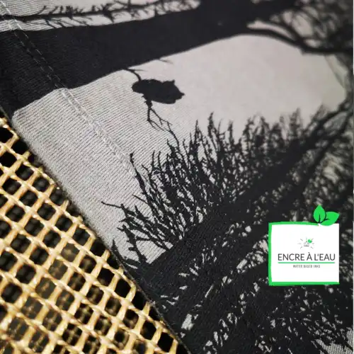 Forest t-shirt pour femme impression sérigraphie encre base à l eau éco forêt Québécoise – Image 9