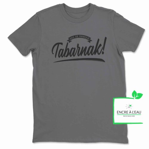 Pas de Panique Tabarnak! t-shirt pour homme Québécois 6