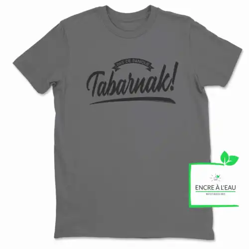 Pas de Panique Tabarnak! t-shirt pour homme Québécois – Image 2